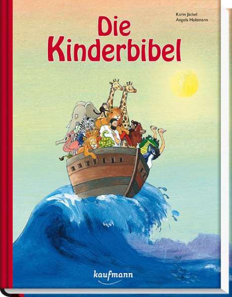 Karin Jäckel: Die Kinderbibel, Buch