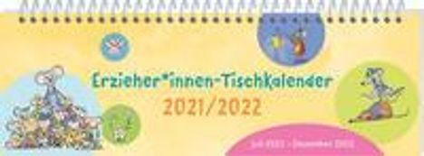 Lena Buchmann: Buchmann, L: ErzieherInnen-Tischkal. 2021/ 2022, Kalender