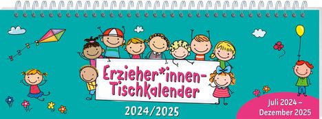 ErzieherInnen-Tischkalender 2024 / 2025, Kalender
