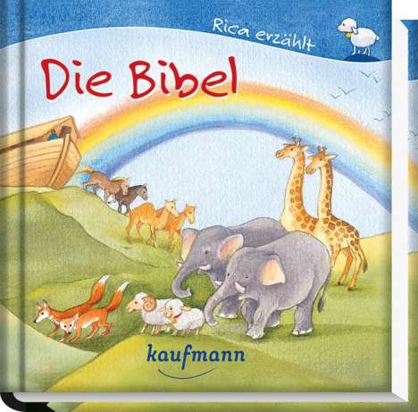Sebastian Tonner: Rica erzählt: Die Bibel, Buch