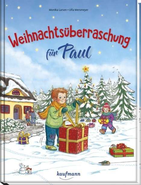 Monika Larsen: Larsen, M: Weihnachtsüberraschung für Paul, Buch