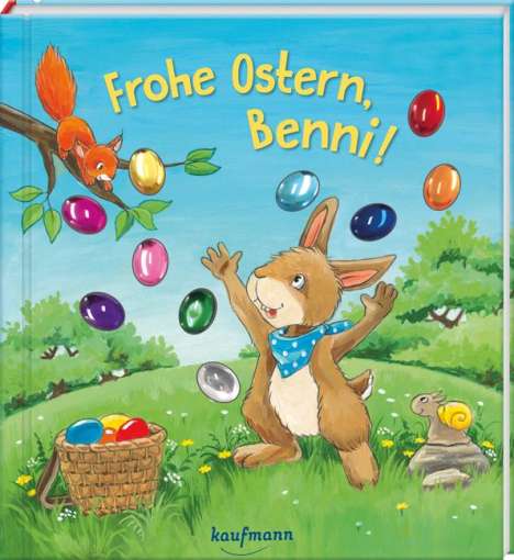 Kristin Lückel: Frohe Ostern, Benni!, Buch