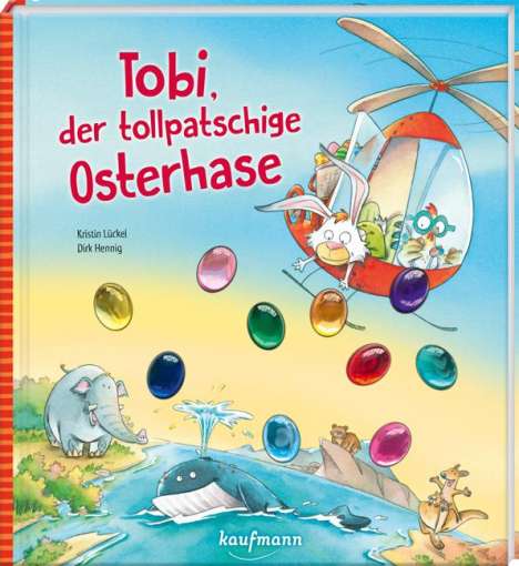 Kristin Lückel: Tobi, der tollpatschige Osterhase, Buch