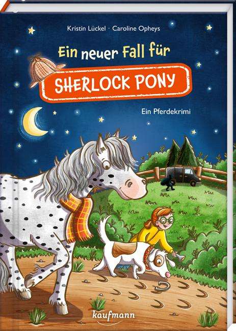 Kristin Lückel: Ein neuer Fall für Sherlock Pony, Buch
