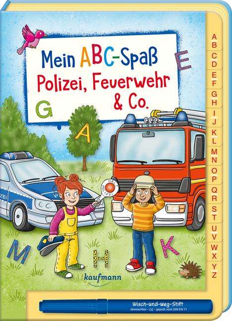Mein ABC-Spaß - Polizei, Feuerwehr &amp; Co., Buch