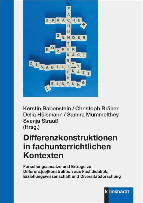 Differenzkonstruktionen in fachunterrichtlichen Kontexten, Buch
