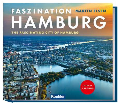 Martin Elsen: Faszination Hamburg, Buch