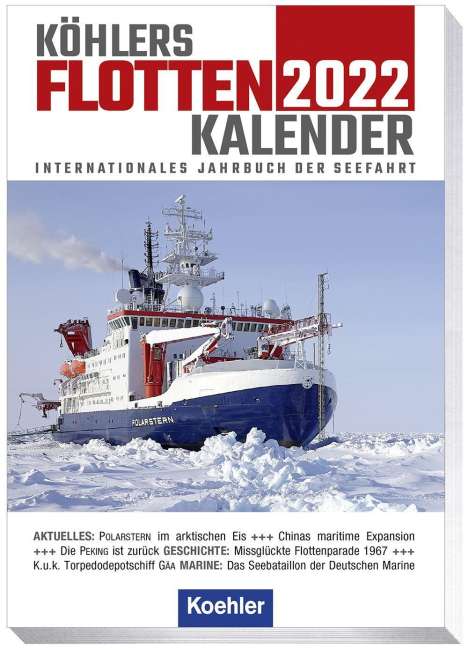 Köhlers Flottenkalender 2022, Buch