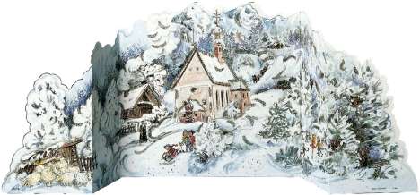 Adventskalender "Winterwald", Kalender