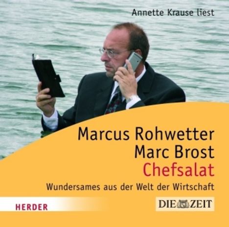Marcus Rohwetter: Chefsalat, 1 Audio-CD, CD