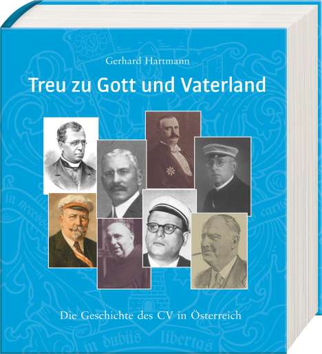 Gerhard Hartmann: Treu zu Gott und Vaterland, Buch