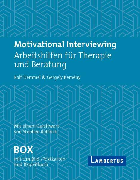 Ralf Demmel: Motivational Interviewing Box mit Fragekarten, Buch