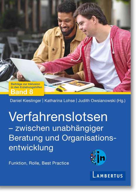 Verfahrenslotsen - Zwischen unabhängiger Beratung und Organisationsentwicklung, Buch