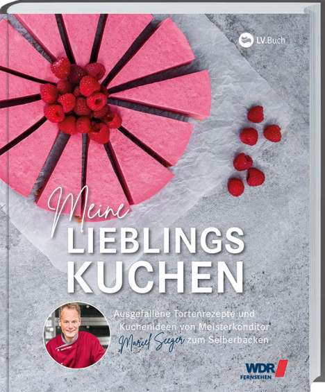 Marcel Seeger: WDR Backbuch: Meine Lieblingskuchen, Buch