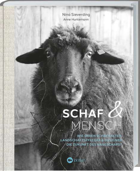 Nina Sieverding: Schaf und Mensch, Buch