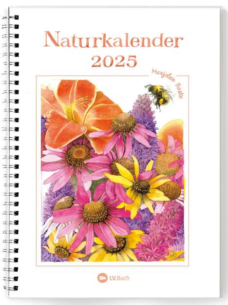 Marjolein Bastin: Naturkalender 2025, Kalender