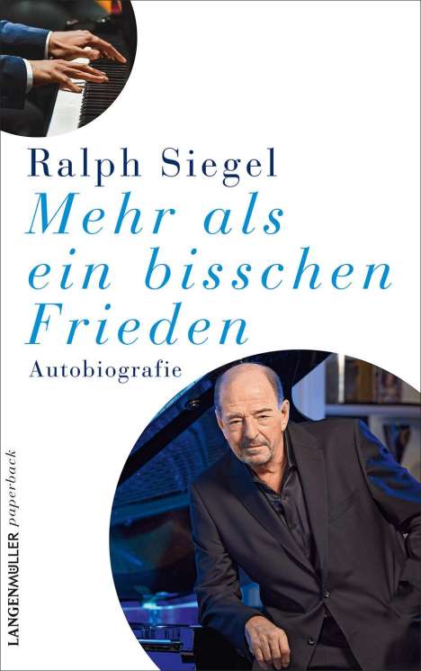 Ralph Siegel: Mehr als ein bisschen Frieden, Buch