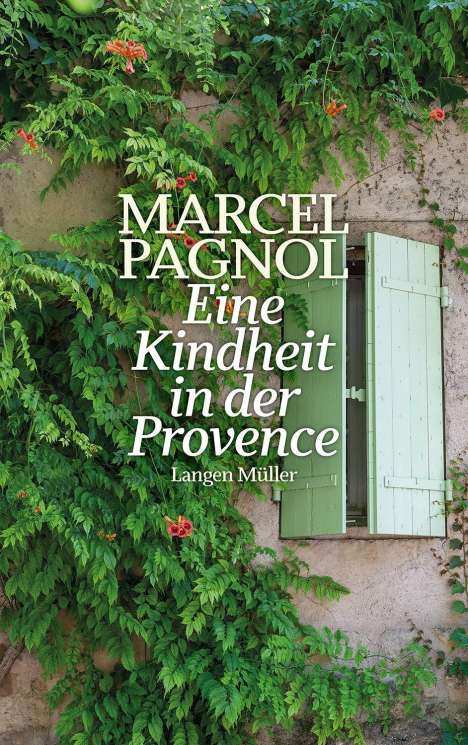 Marcel Pagnol: Eine Kindheit in der Provence, Buch