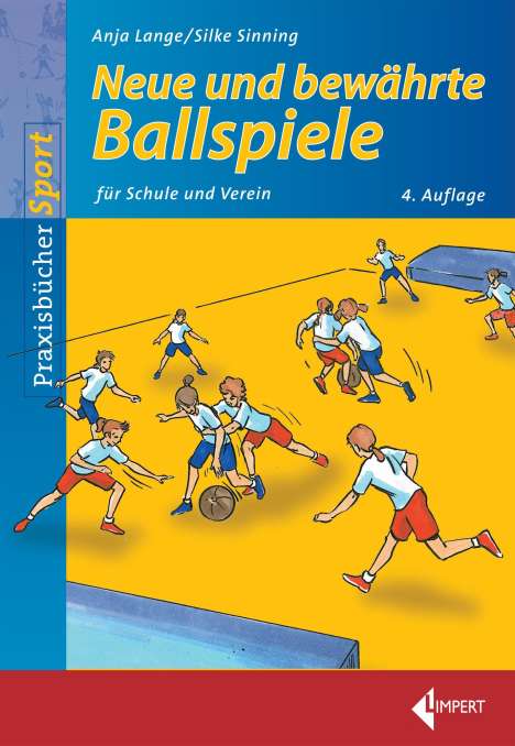 Anja Lange: Neue und bewährte Ballspiele, Buch