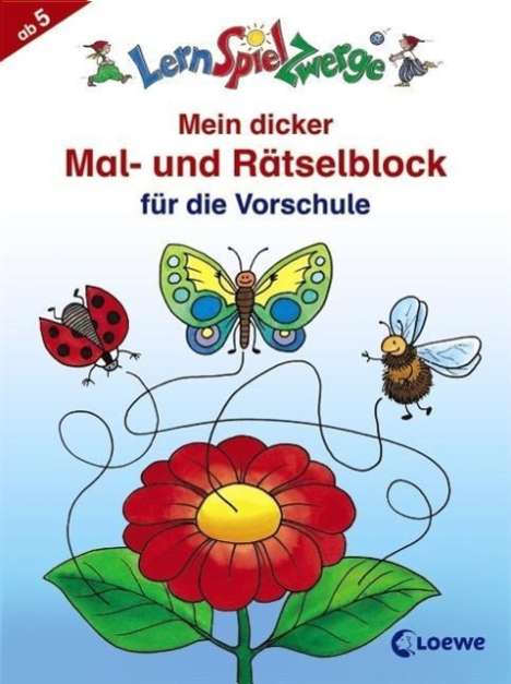 Mein Dicker Mal-/Raetselblock Vors., Buch