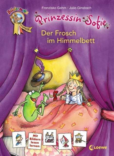 Franziska Gehm: Prinzessin Sofie - Der Frosch im Himmelbett, Buch