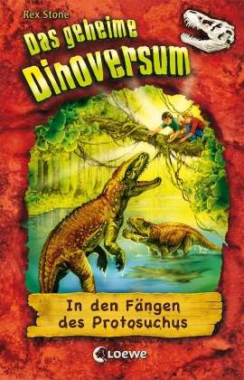 Rex Stone: Stone, R: Dinoversum 14. In den Fängen, Buch