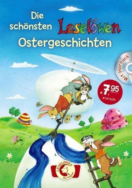 Die schönsten Leselöwen-Ostergeschichten, m. Audio-CD, Buch
