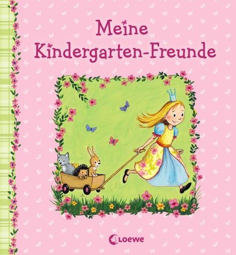 Meine Kindergarten-Freunde (Prinzessin), Buch