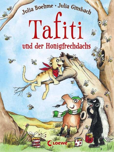 Julia Boehme: Tafiti und der Honigfrechdachs, Buch