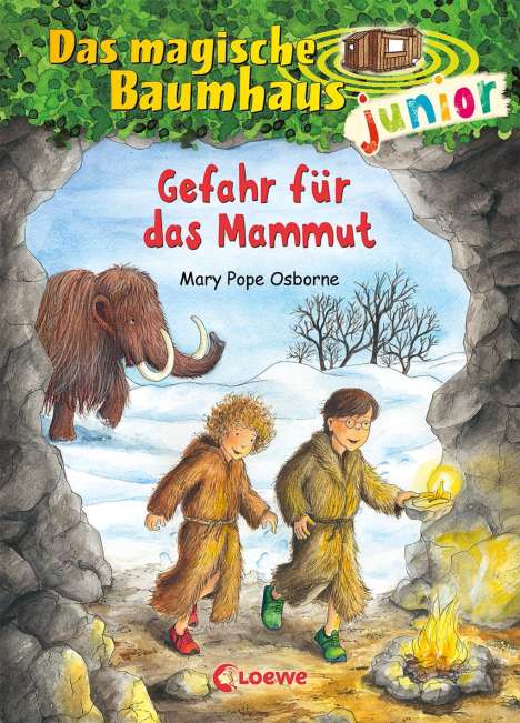 Mary Pope Osborne: Das magische Baumhaus junior 07- Gefahr für das Mammut, Buch