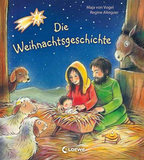Maja von Vogel: Die Weihnachtsgeschichte, Buch