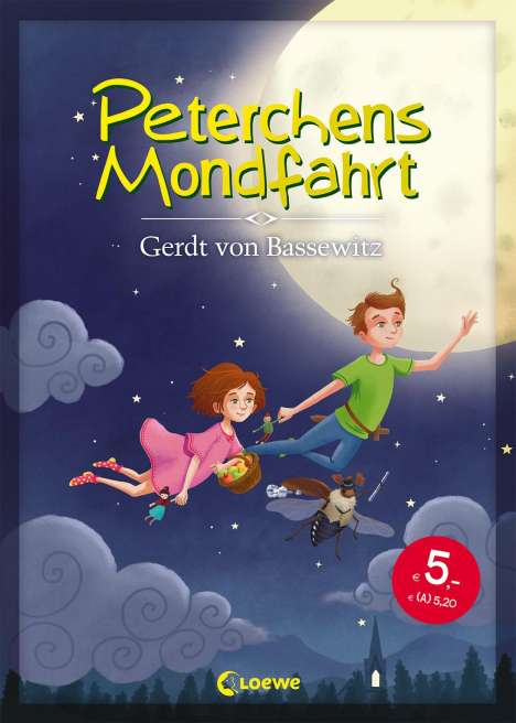 Gerdt von Bassewitz: Peterchens Mondfahrt, Buch