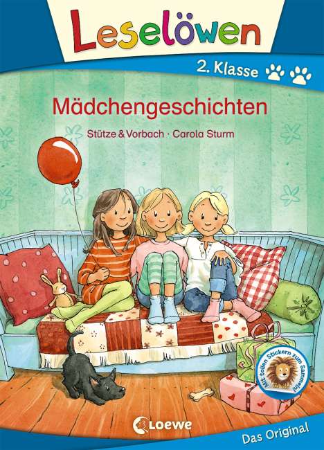 Stütze &amp; Vorbach: Leselöwen 2. Klasse - Mädchengeschichten, Buch