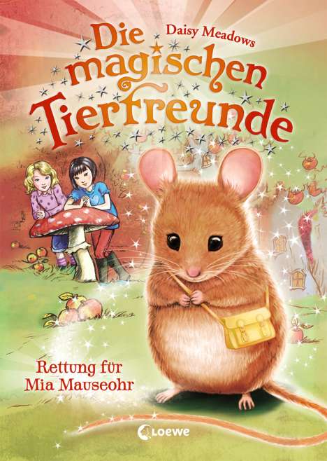 Daisy Meadows: Die magischen Tierfreunde - Rettung für Mia Mauseohr, Buch
