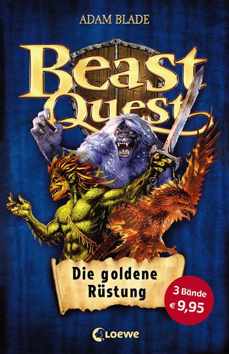 Adam Blade: Blade, A: Beast Quest - Die goldene Rüstung, Buch