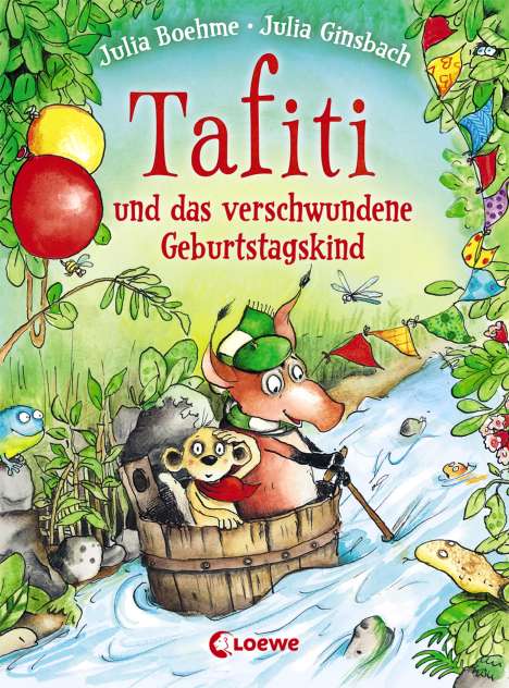 Julia Boehme: Tafiti und das verschwundene Geburtstagskind, Buch