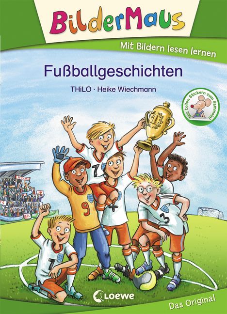 Thilo: Bildermaus - Fußballgeschichten, Buch