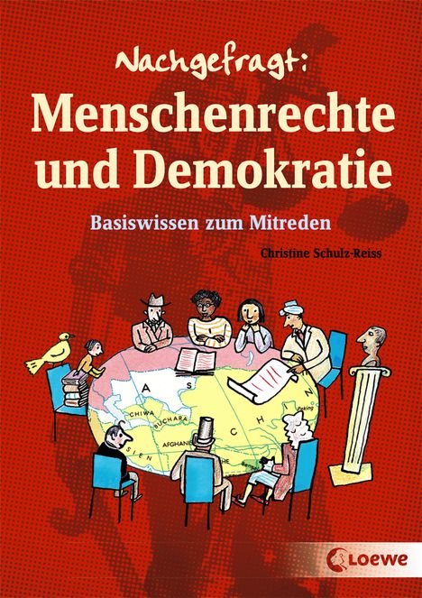 Christine Schulz-Reiss: Nachgefragt: Menschenrechte und Demokratie, Buch