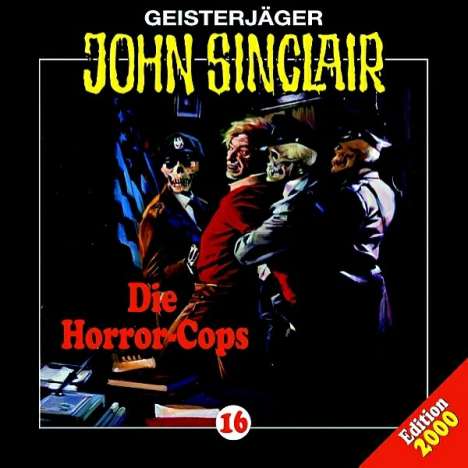 Jason Dark: John Sinclair - Folge 16, CD