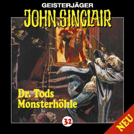 Dr. Tods Monsterhöhle, CD