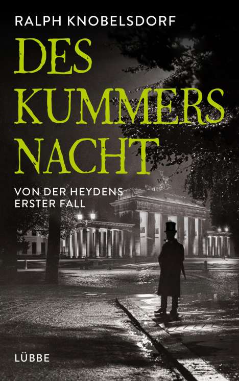 Ralph Knobelsdorf: Des Kummers Nacht, Buch