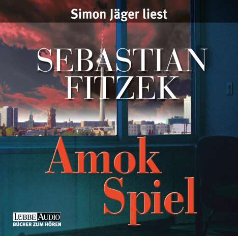 Sebastian Fitzek: Amok Spiel, CD