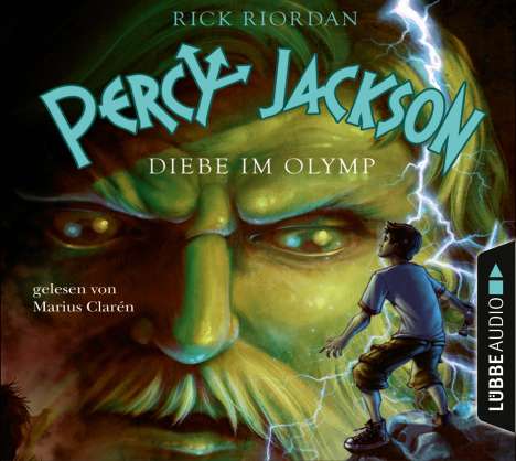 Rick Riordan: Percy Jackson 01. Diebe im Olymp, CD