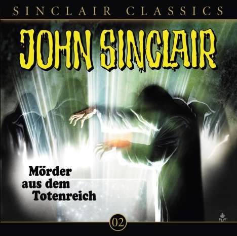 Jason Dark: John Sinclair Classics - Folge 02, CD