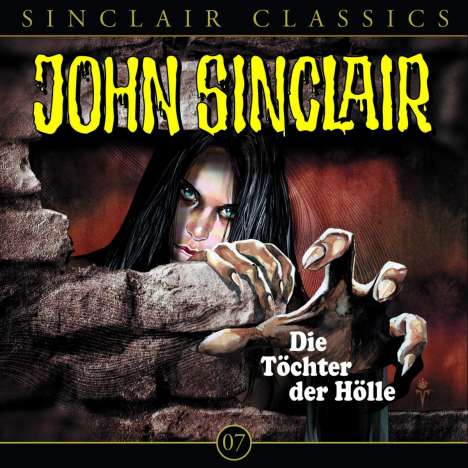 Jason Dark: John Sinclair Classics - Folge 07, CD