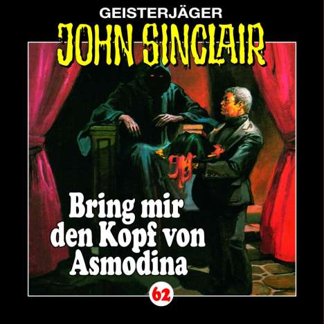 Jason Dark: John Sinclair - Folge 62, CD