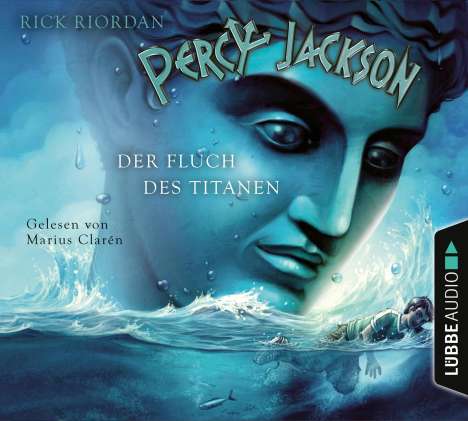 Rick Riordan: Percy Jackson 03. Der Fluch des Titanen, 4 CDs
