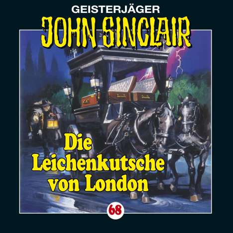 Jason Dark: John Sinclair - Folge 68, CD