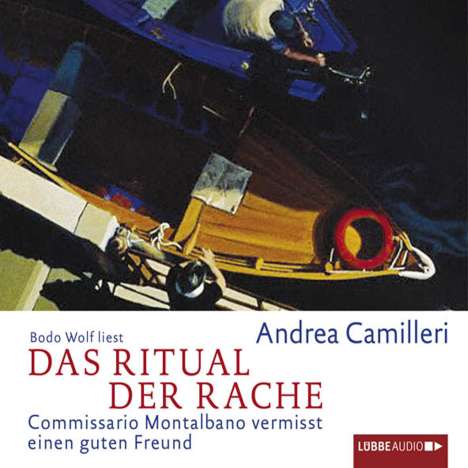 Andrea Camilleri (1925-2019): Das Ritual der Rache, 4 CDs