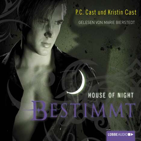 P. C. Cast: House of Night 09. Bestimmt, 5 CDs